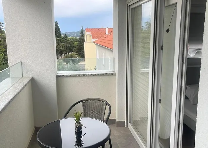 Apartman Moderne Residenz Mit Mehreren Balkonen *